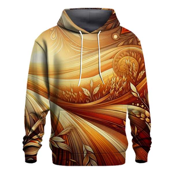 Harvest Sunset Glow Hoodie