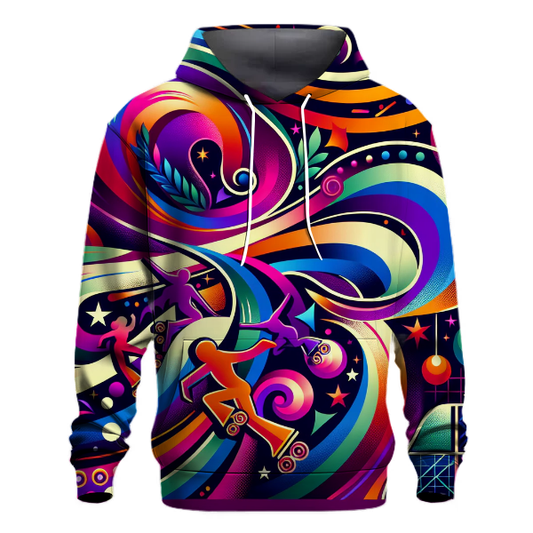 Roller Disco Dream Hoodie