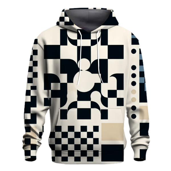 Classic 70s Checkerboard Hoodie