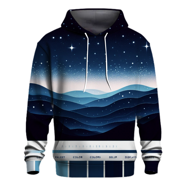 Twilight Stars Gradient Hoodie