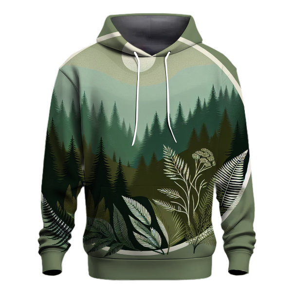 Northern Forest Tones Hoodie