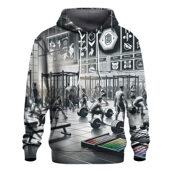 Gym Motivation Beast Mode Hoodie