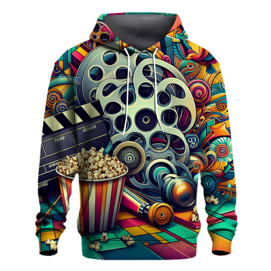 Classic Movie Marathon Hoodie