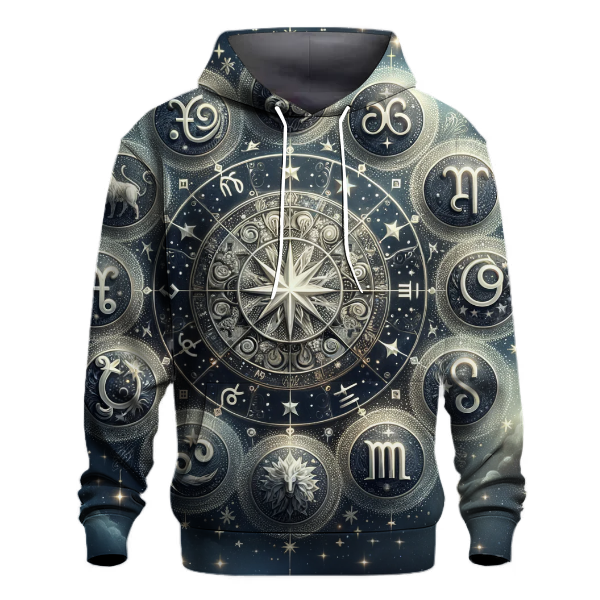 Celestial Zodiac Mystique Hoodie