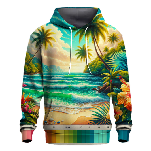 Tropical Reverie Garment Hoodie