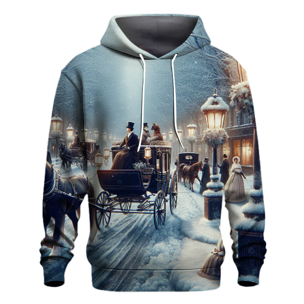 Victorian Winter Gathering Hoodie