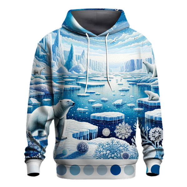 Polar Bear Wonderland Hoodie