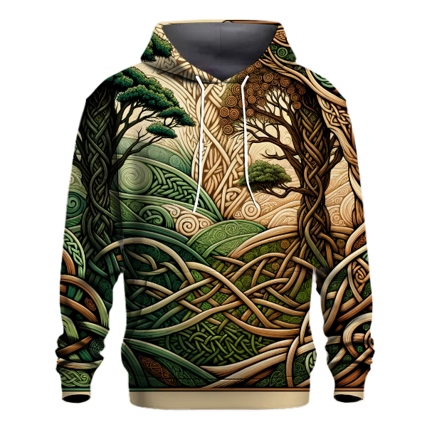 Mystical Celtic Dreamscape Hoodie