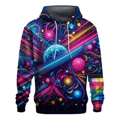 Neon Light Show Hoodie