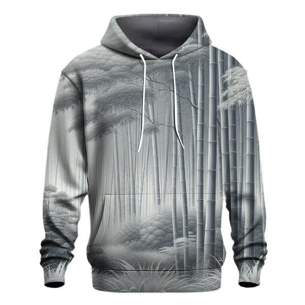 Zen Bamboo Garden Hoodie