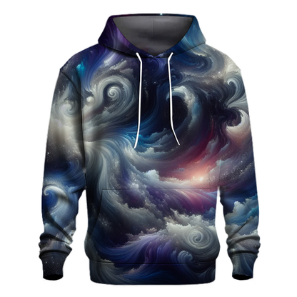 Celestial Veil Dance Hoodie