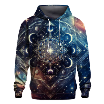 Celestial Geometry Hoodie