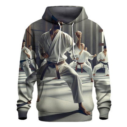 Karate Power Hoodie