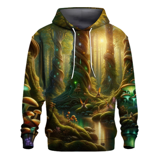 Fantasy Forest Escape Hoodie