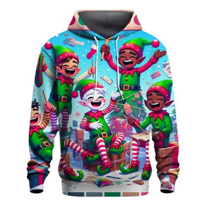 Merry Mischief Elf Hoodie