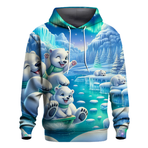 Polar Bear's Holiday Fun Hoodie