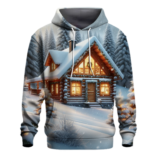 Yuletide Cabin Hideaway Hoodie