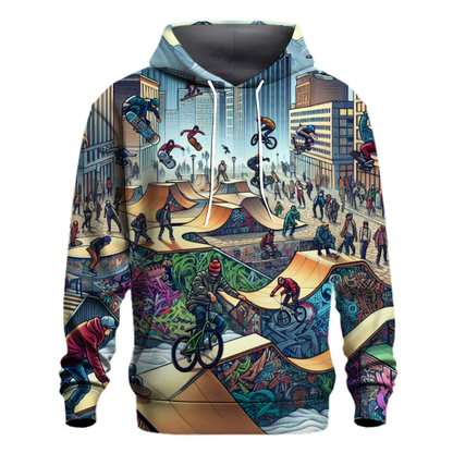 Extreme Sports Pulse Hoodie Hoodies Fashion