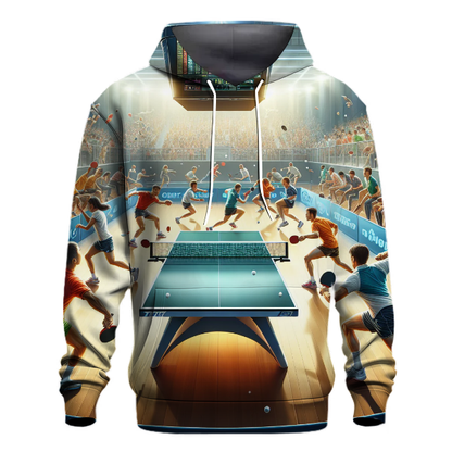 Table Tennis - Ping Pong Dash Hoodie