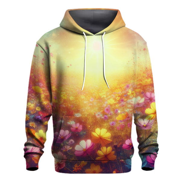 Whimsical Wildflower Hoodie