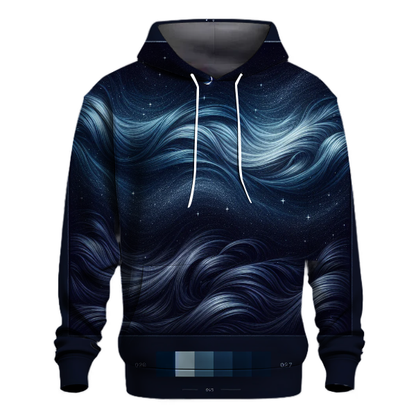 Cosmic Night Whirl Hoodie