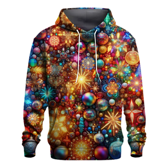 Merry and Bright Festivity Hoodie