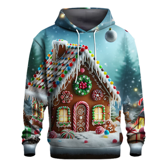 Gingerbread House Fantasy Hoodie