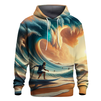 Surfing - Ocean Swell Hoodie