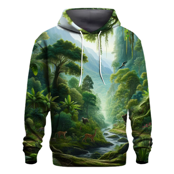 Majestic Jungle Vista Hoodie