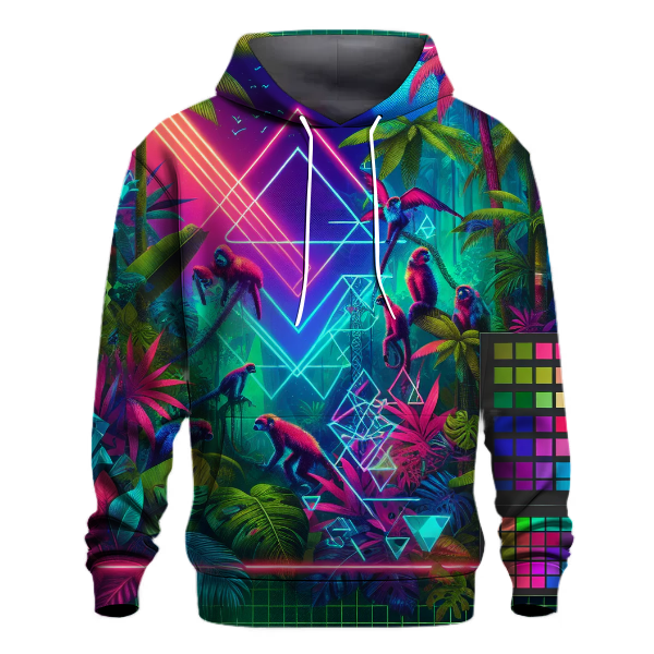 Techno Jungle Journey Hoodie