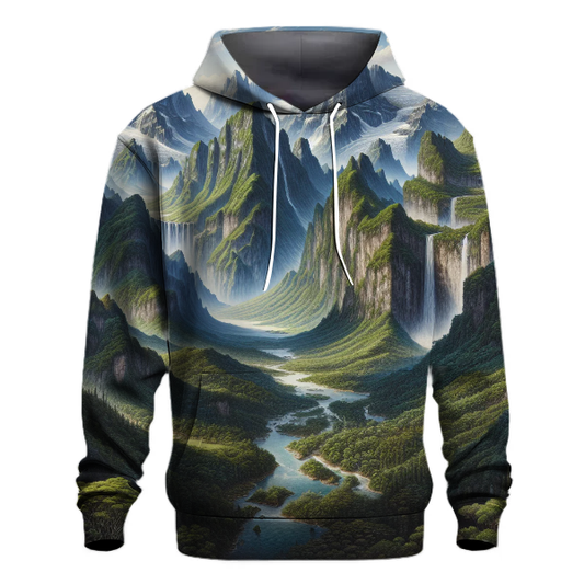 Inspiring Mountain Adventures Hoodie