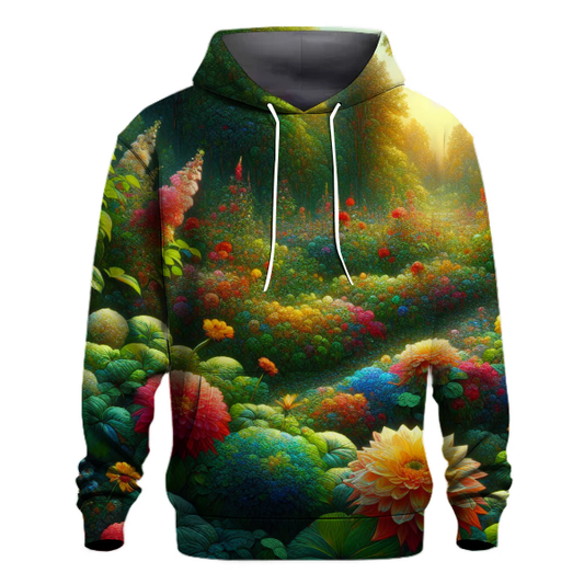 Floral Radiance Hoodie