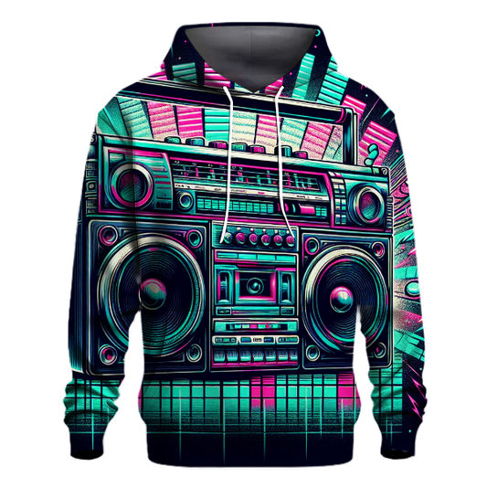 Classic Boombox Blast Hoodie