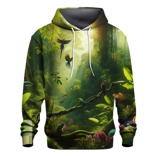 Mysterious Jungle Encounter Hoodie