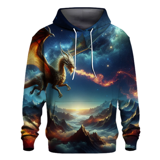 Epic Fantasy Dragon Hoodie