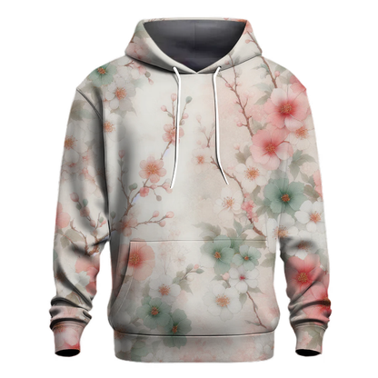 Cherry Blossom Whimsy Hoodie Pullover Hoodies