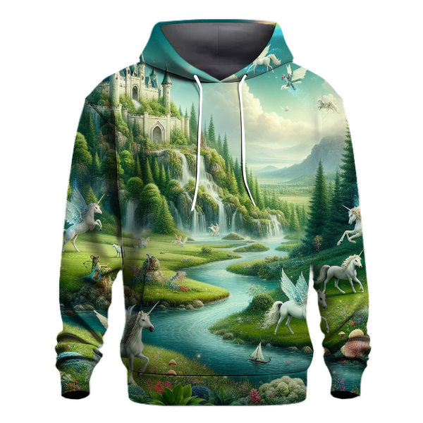 Whimsical Fairytale Land Hoodie