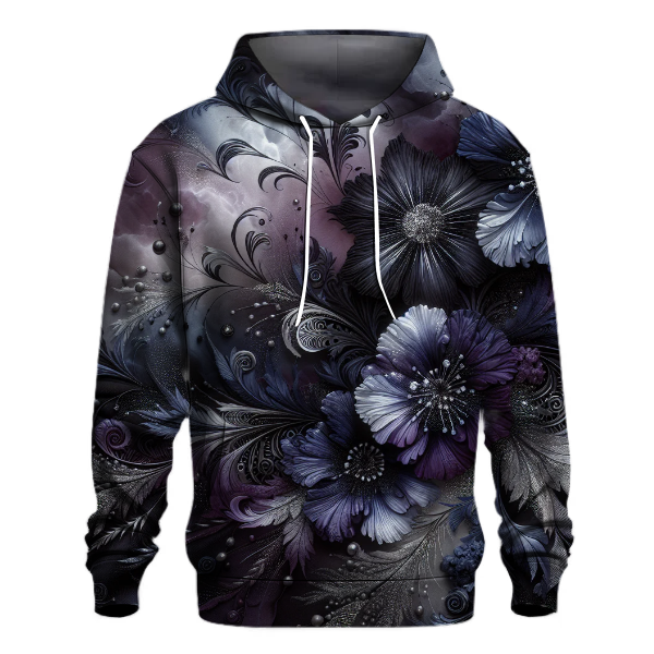 Midnight Bloom Hoodie