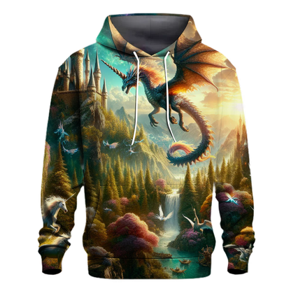 Mythical Creatures Unleashed Hoodie