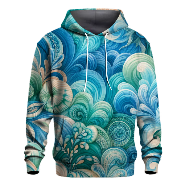 Oceanic Splash Adventure Hoodie