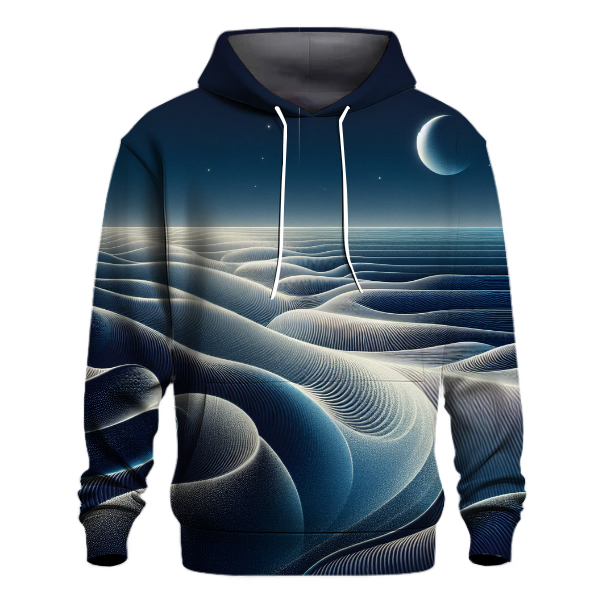 Moonlit Tide Serenade Hoodie