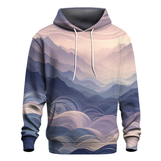 Misty Mountain Twilight Hoodie