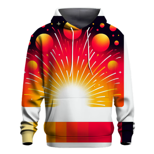 Firework Spectacle Gradient Hoodie