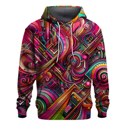 Floral Psychedelia Hoodie