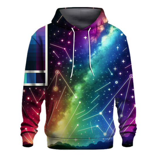 Celestial Rainbow Hoodie