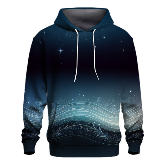 Moonlight Serenade Gradient Hoodie