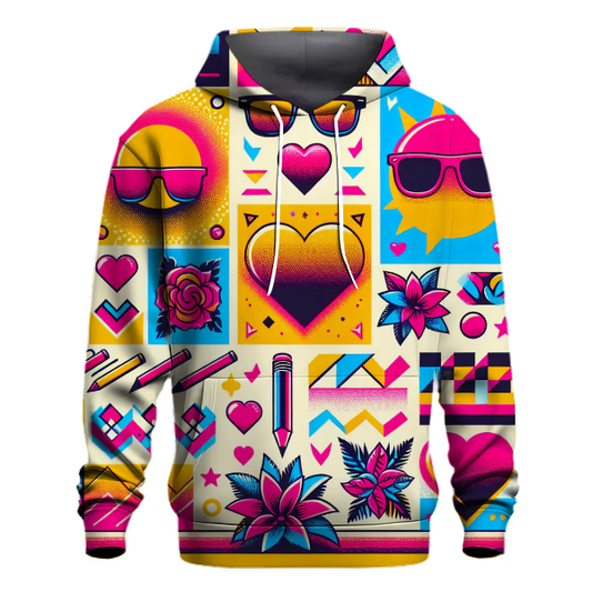 Floral Explosion Hoodie