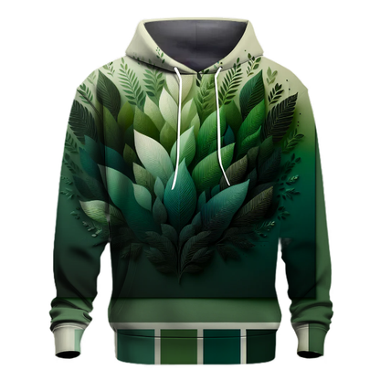 Forest Canopy Dappled Light Hoodie