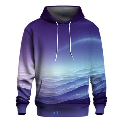 Twilight Mist Gradient Hoodie