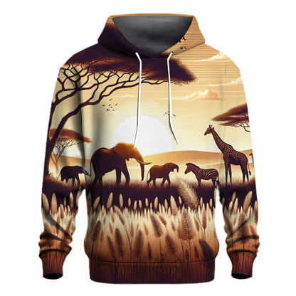 Safari Serengeti Spirit Hoodie